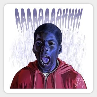 Friday the 13th Part 5: Reggie Screams Magnet